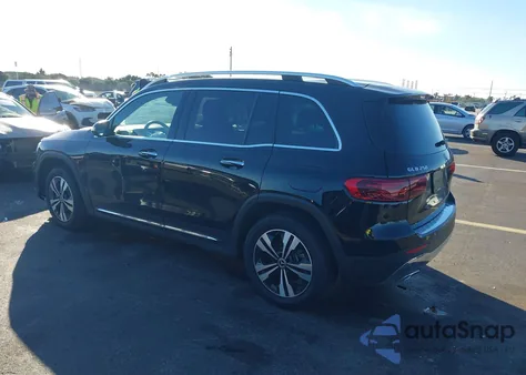 2025 Mercedes-Benz Glb 250 4Matic from USA, damaged, VIN W1N4M4HB1SW421737